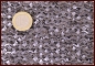 Preview: FRR Aventail, flat ring, domed rivets, ID 8mm, natural
