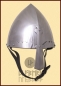 Preview: Nasalhelm "St. Wencelass", 2mm Stahl, Gr. L, Schaukampf