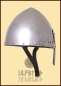 Preview: Nasalhelm "St. Wencelass", 2mm Stahl, Gr. L, Schaukampf