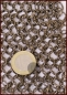 Preview: RRR full mantle square face coif, ID 8mm, natural finish