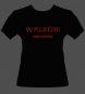 Preview: Girlie-Shirt: Walküre - Service Crew Valhal