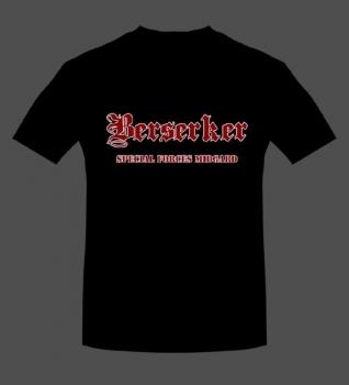 T-Shirt: Berserker Special Forces Midgard