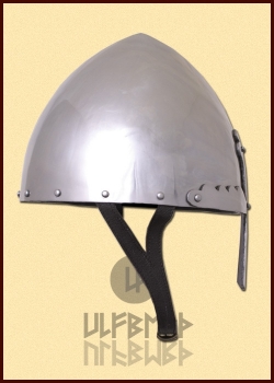 Nasalhelm "St. Wencelass", 2mm Stahl, Gr. L, Schaukampf