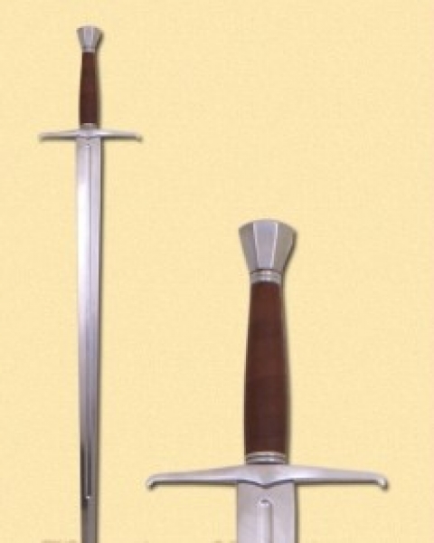 Hand-and-a-half Sword, battle-ready
