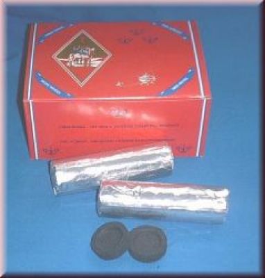 Charcoal Tablets diameter 33 mm