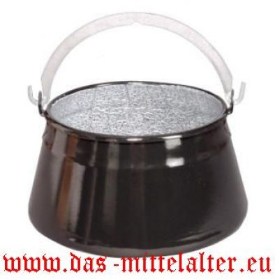 Fischkessel Emaille  17 Liter