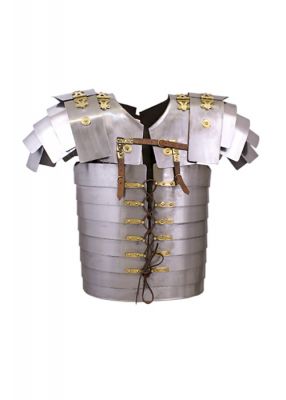 Lorica Segmentata (Corbridge A), stainless steel, size large