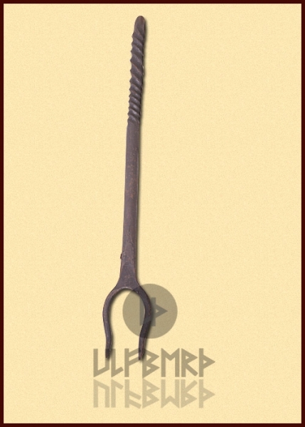 Fork, hand-forged